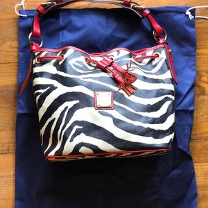 Dooney and Bourke Zabra Shoulder Bag